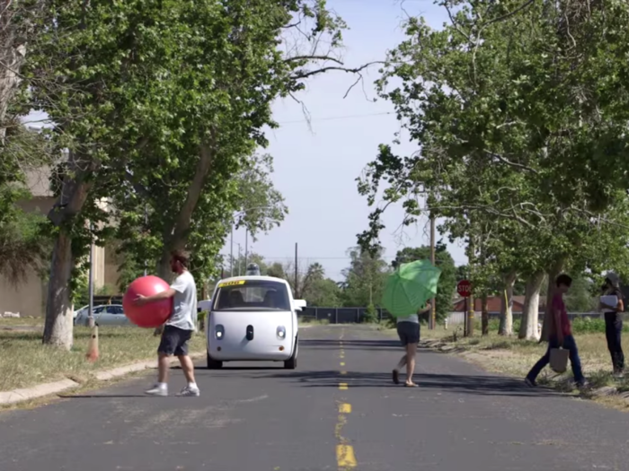 People do some truly crazy stuff when they encounter Google's driverless cars