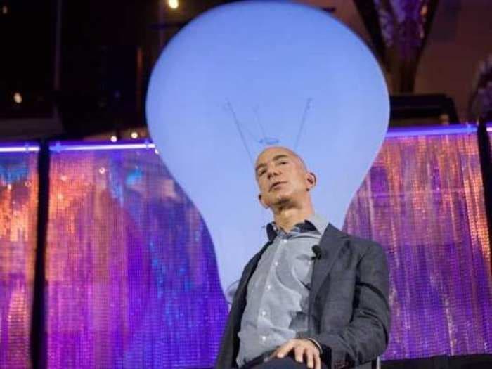 Jeff Bezos: 'We are the best place in the world to fail'