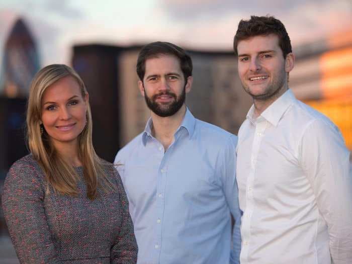 A 'robo-advisor' startup founded by a team of ex-Goldman Sachs employees has landed in the UK to take on Nutmeg