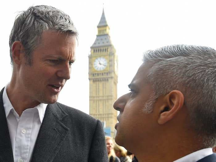 Zac Goldsmith and Sadiq Khan skipped a debate on London's biggest crisis