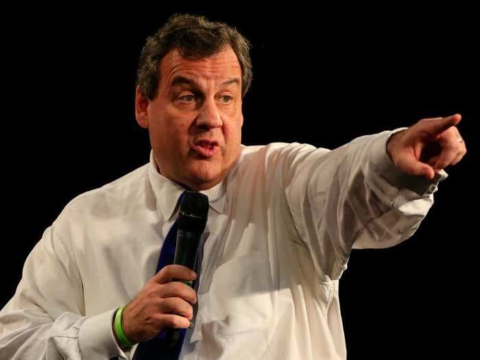 CHRISTIE: Atlantic City mayor is a 'liar,' and his argument is like 'Alice in Wonderland'