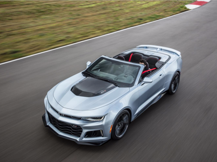 Chevrolet will honor your Camaro's warranty - even if you take it to a racetrack