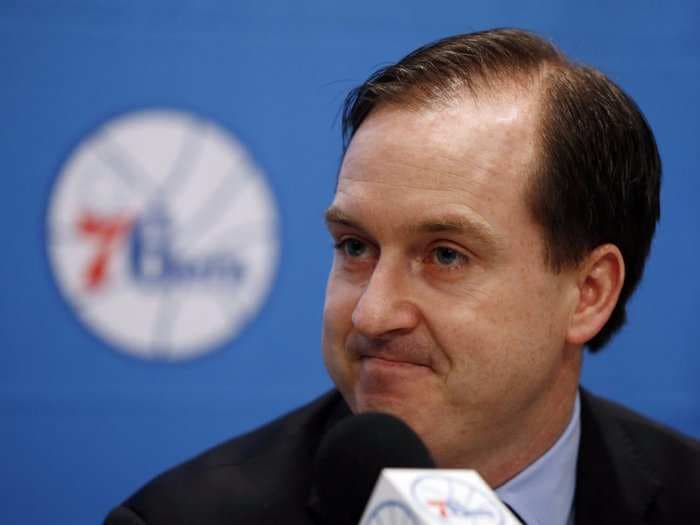 Report: Sam Hinkie is out as 76ers GM