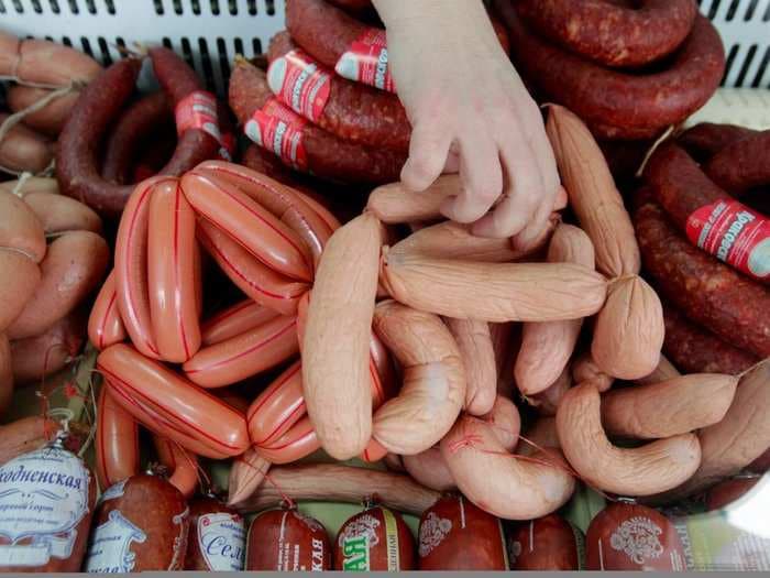 Daimler's shareholder meeting turned into a fight over sausages