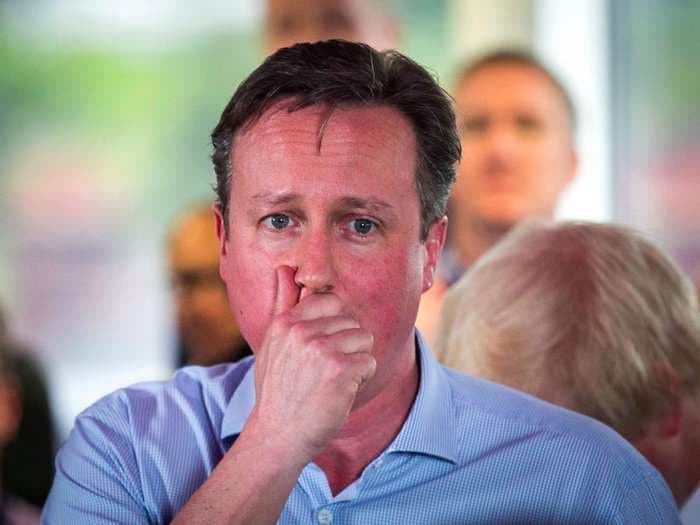 David Cameron sent this letter that helped keep offshore trusts secret