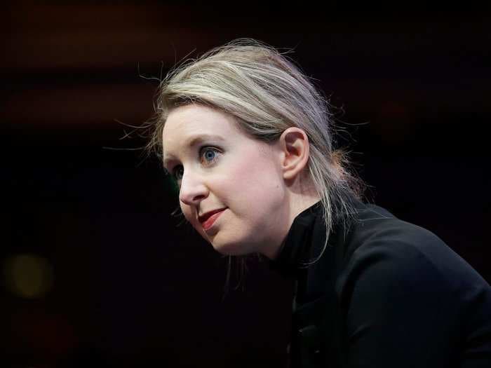 Theranos just made a crucial move that could potentially help its reputation