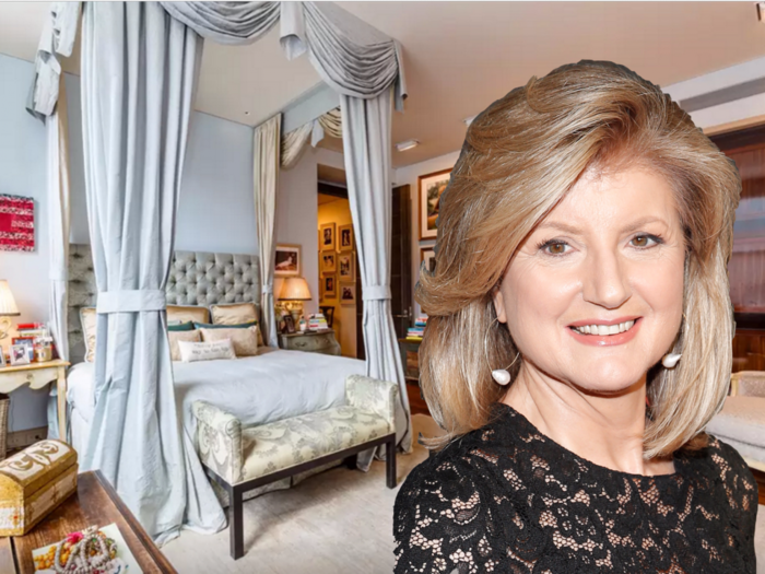 Arianna Huffington is offering the chance to stay in her gorgeous home for free through Airbnb - take a look inside