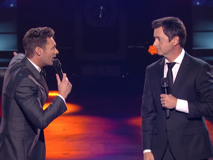 Original 'American Idol' cohost Brian Dunkleman returned for the finale and admits he never got along with Ryan Seacrest