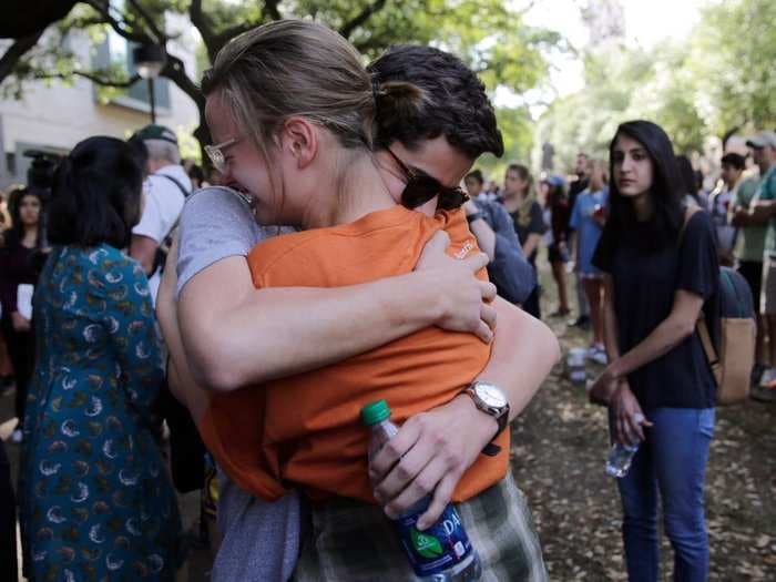 Homeless teen arrested and named as a suspect in brutal University of Texas killing