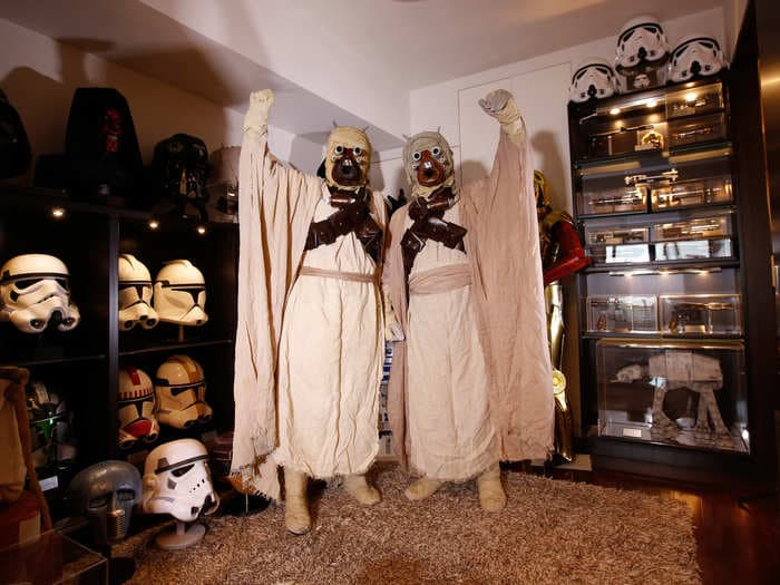 Meet 12 of the world's biggest 'Star Wars' fans