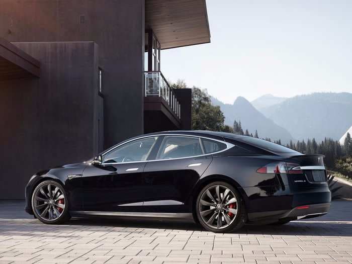 The Tesla Model S might soon get a bunch of new features