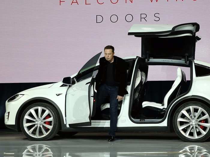 Tesla is voluntarily recalling about 2,700 Model X SUVs for a seat problem