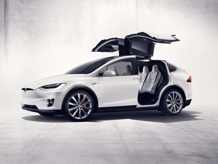 You'll soon be able to spec out your Tesla Model X online