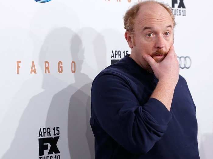 Louis C.K. says he's 'millions of dollars in debt' from making his latest show