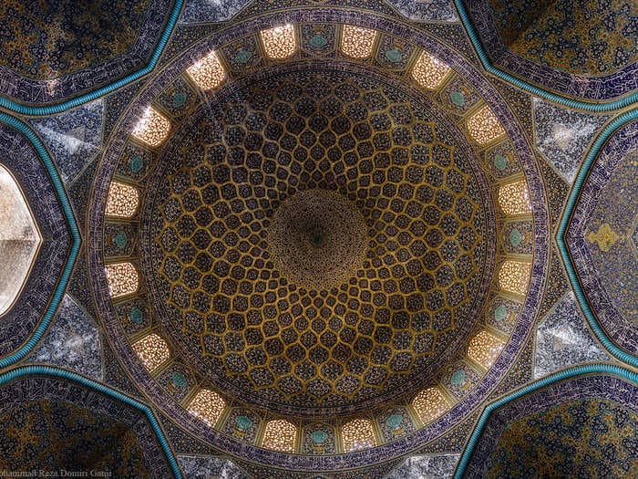 Take a rare look at the mesmerizing designs of Iran's mosques