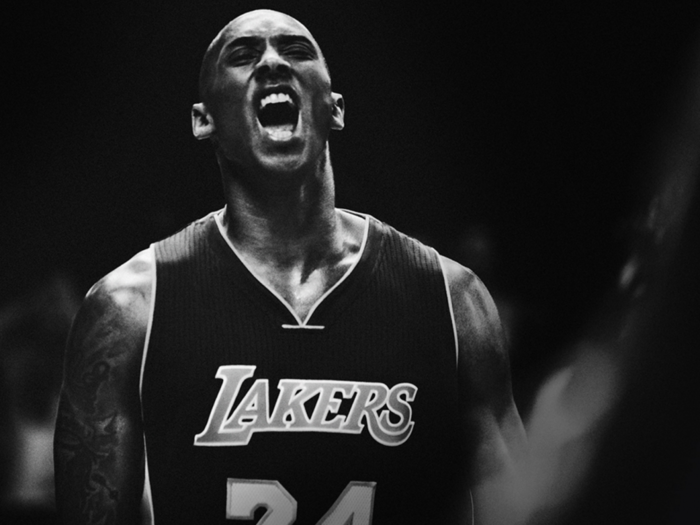 Nike salutes Kobe Bryant with a tribute ad as he prepares for his final game on Wednesday