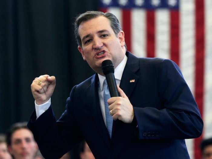 Ted Cruz: 'Chris Christie is trapped in his own private hell'