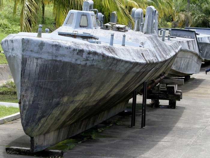 Cartels are using these 'narco-submarines' to move tens of thousands of pounds of drugs at a time