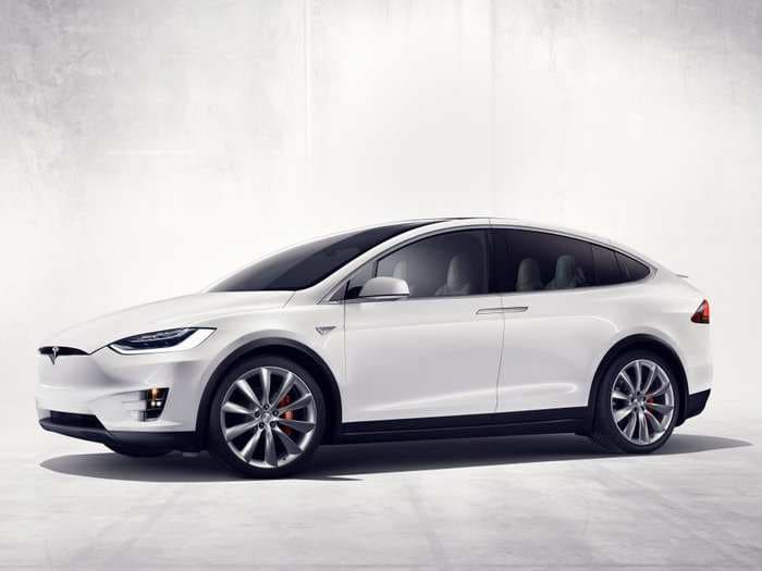The entry-level Tesla Model X now has better range and a bigger battery