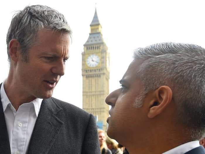 London's major mayoral debate stunned an audience into silence when it descended into a racism row