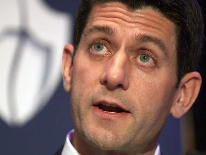 Watch Paul Ryan shut down rumors about him running for president