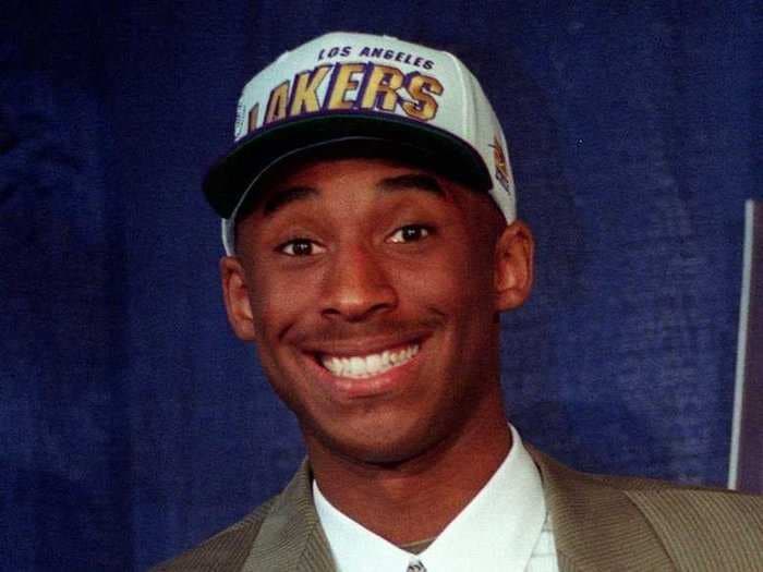 WHERE ARE THEY NOW? The players from Kobe Bryant's legendary 1996 NBA Draft