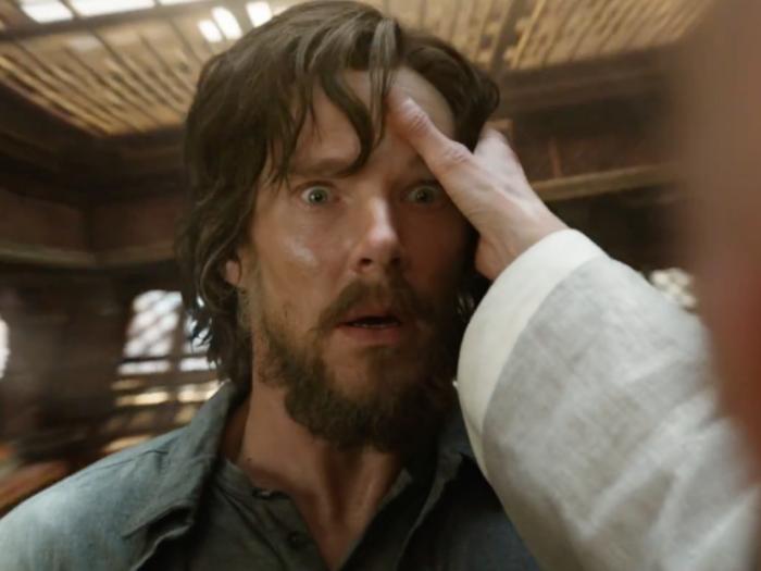 The first trailer for 'Doctor Strange' - Marvel's next big superhero movie - is here!