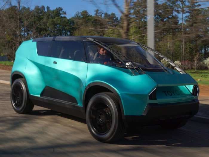 Toyota thinks this boxy SUV is the car 'Generation Z' will want to drive