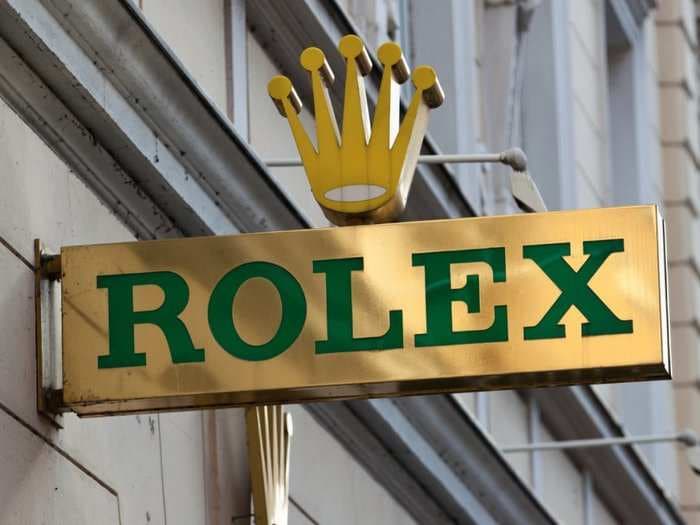 Here's where the name Rolex really came from