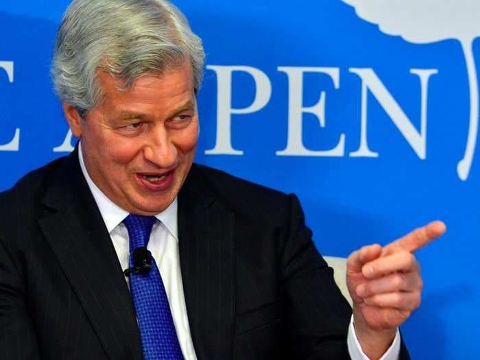 JAMIE DIMON: The US consumer is A-OK