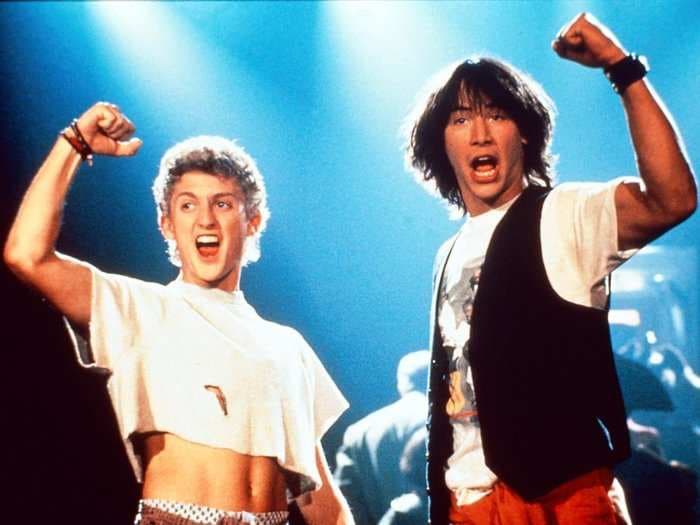 'Bill & Ted' star confirms a third movie is finally happening - and it's coming soon