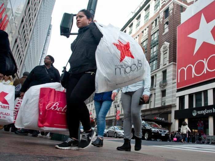 Macy's will now give you store credit for used clothes