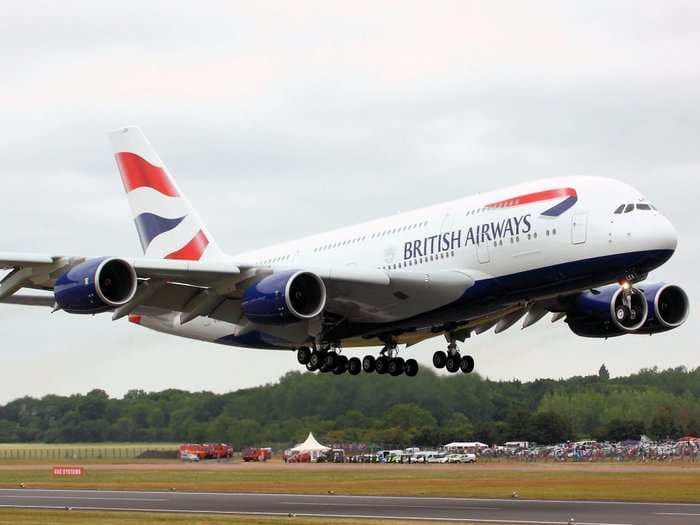 Police are investigating after someone crashed a drone into a plane near Heathrow