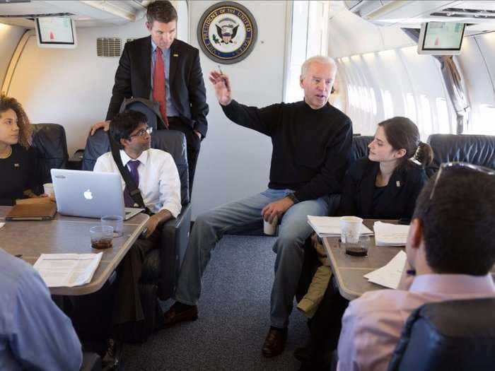 1 MILLION MILES: A look into Vice President Biden's trips in Air Force Two