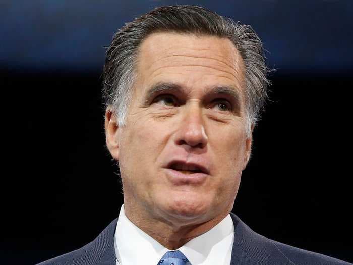 MITT ROMNEY: Trump will win the nomination if both Cruz and Kasich stay in the race