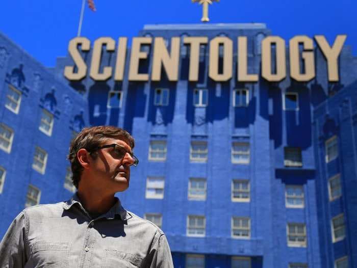 This man made a new movie exposing Scientology's inner workings and got physical threats