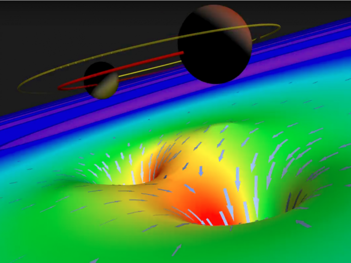 NASA has detected a burst of light that might be linked to one of the most monumental space discoveries ever made