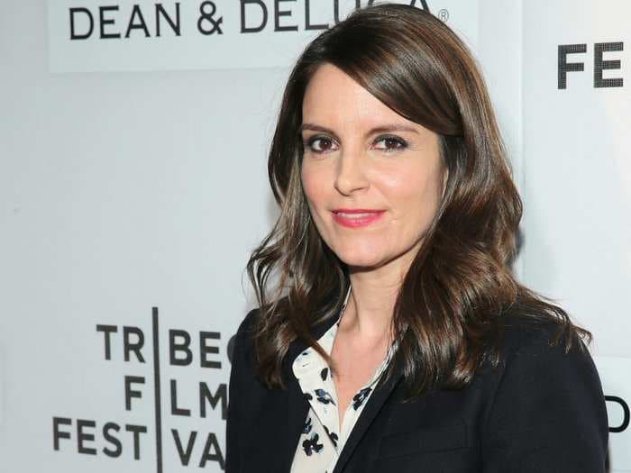 Why Tina Fey says she doesn't consider herself an actress