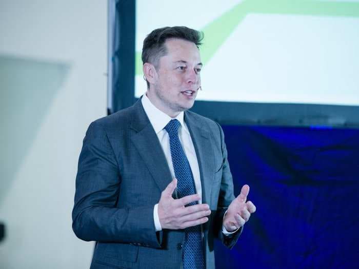 Elon Musk just hinted that Tesla may be working on an autonomous mass transit service for crowded cities