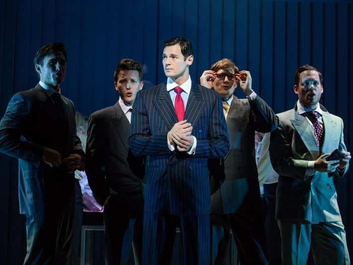 How 'American Psycho' dressed Wall Street's most famous fictional serial killer for the stage