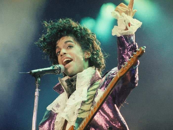 Prince: an amazing life in photos