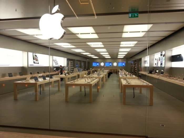 Government could waive off the 30% sourcing norm for Apple to open stores in India