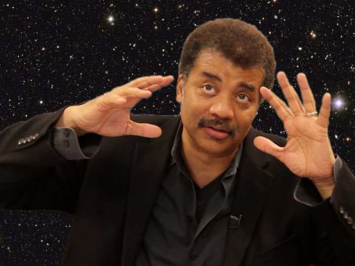 Neil deGrasse Tyson thinks there's a 'very high' chance the universe is just a simulation