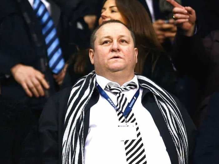 British billionaire Mike Ashley lost over &#163;1 billion in personal fortune in one year