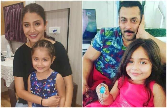 Meet Suzy, the adorable 3-year-old Salman Khan fan who bagged a
role in ‘Sultan’