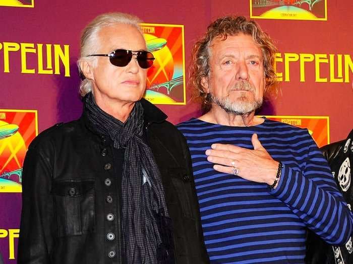 Members of Led Zeppelin have been accused of 'hiding in the UK' during the 'Stairway To Heaven' trial