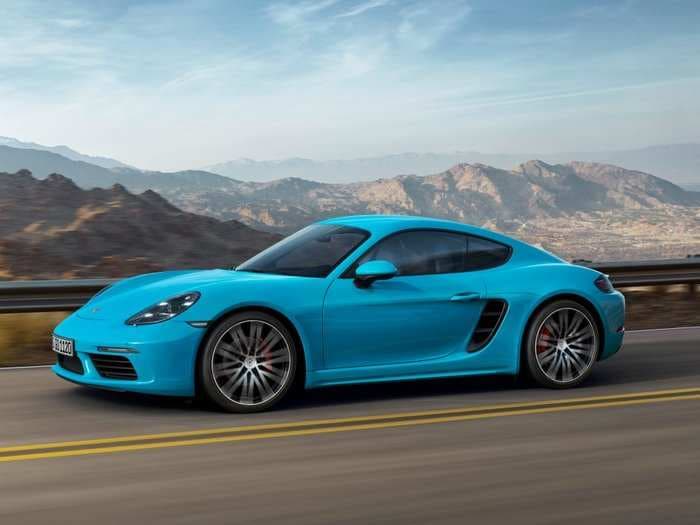 Porsche's new sports car is beautiful and brutally quick