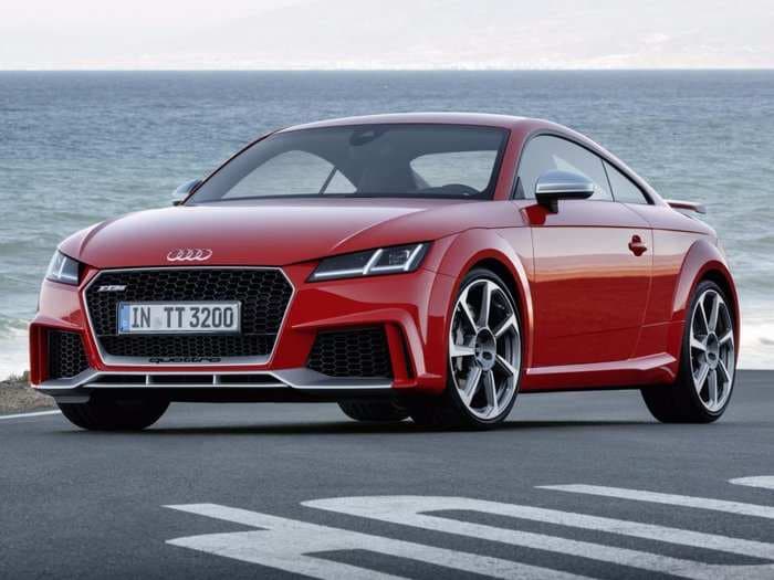 Audi just unleashed an insane TT sports car - that America can't have