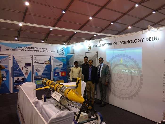 An Underwater Glider by IIT Delhi Students can Become Indian Navy's New Age Secret Weapon against Enemies