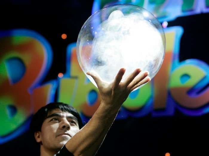 The market's $1 trillion bubble is unprecedented